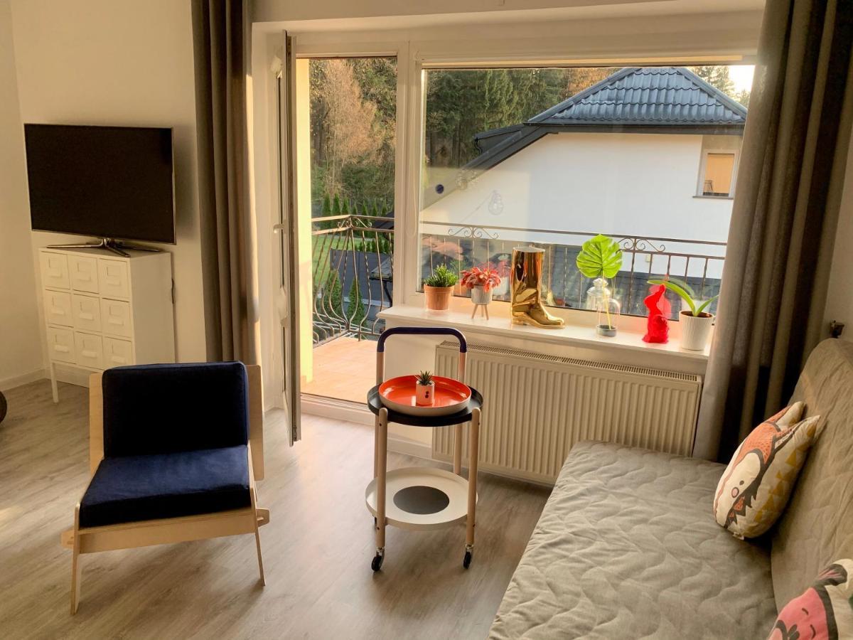 Apartament Lesny - Lesna 30 Bad Kudowa Exterior foto